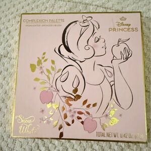 NEW Disney Princess Snow White Highlighter Palette - Pink and Gold